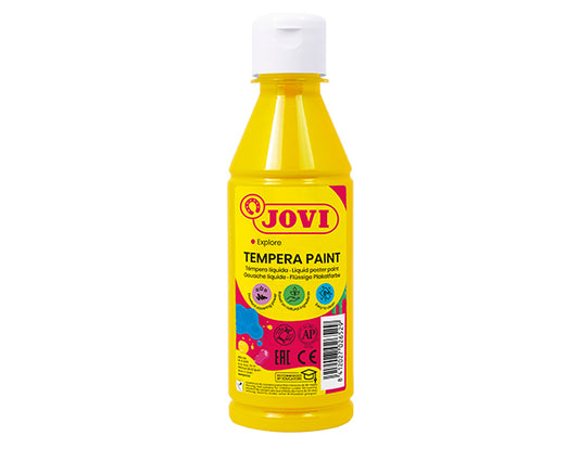 JOVI Tempera Poster Paint 250 ml - Yellow