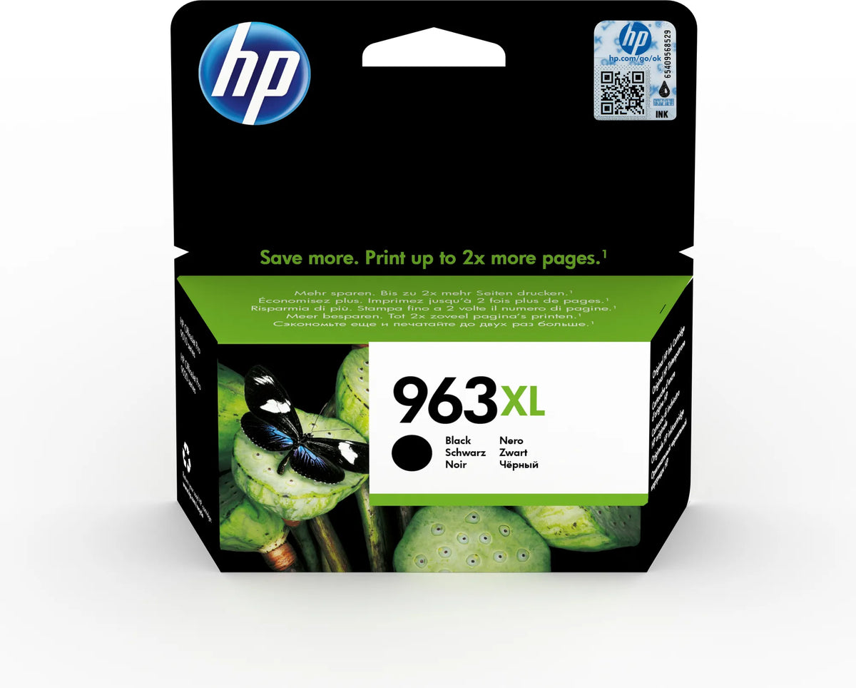 HP 963xl High Yield Original Black Ink Cartridge
