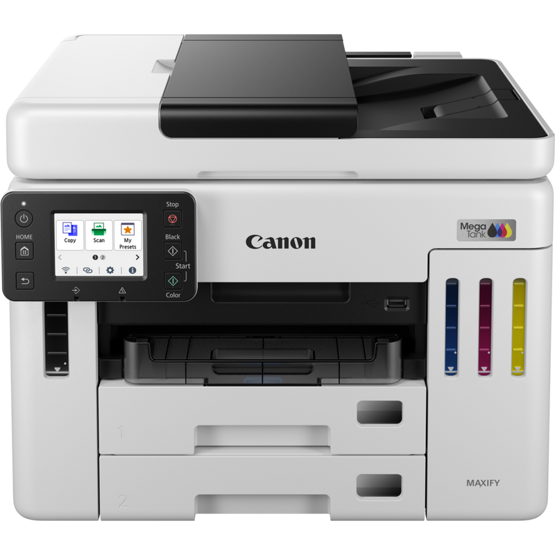 Canon MAXIFY GX7140 A4 4-in-1 Continuous Ink Printer