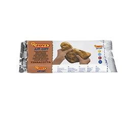 JOVI Air Dry Modelling Clay 250g - Terracotta