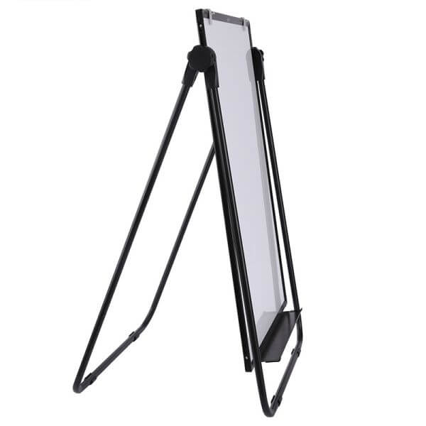 Double Sided Whiteboard Flipchart Easel 600 x 900mm Stand
