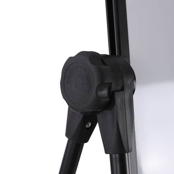Double Sided Whiteboard Flipchart Easel 600 x 900mm Stand