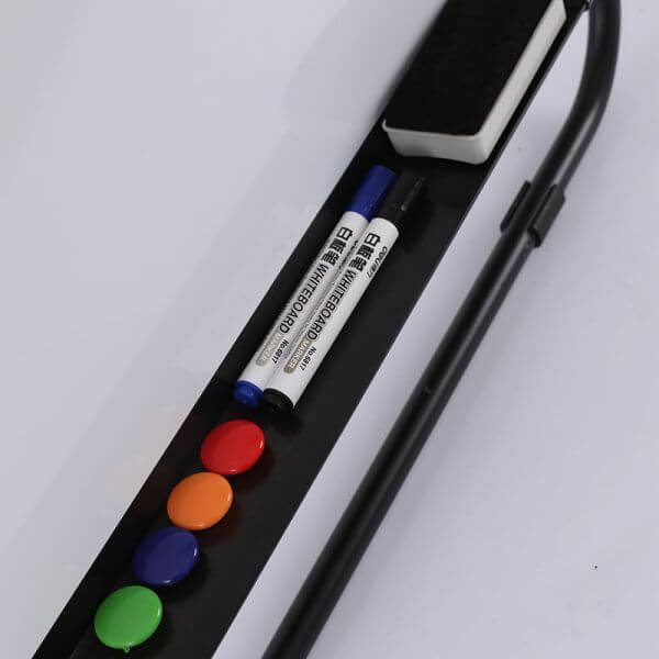 Double Sided Whiteboard Flipchart Easel 600 x 900mm Stand