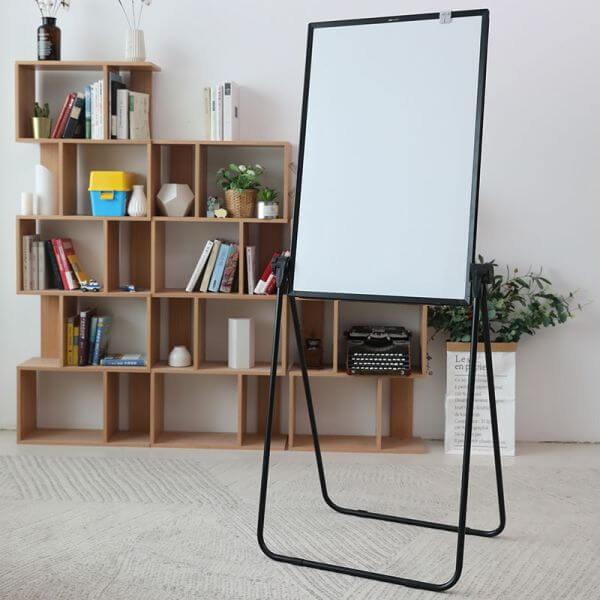 Double Sided Whiteboard Flipchart Easel 600 x 900mm Stand