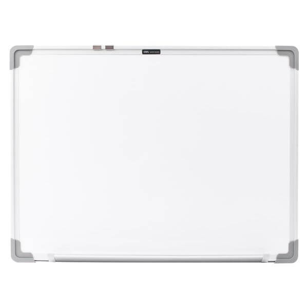 Magnetic Whiteboard 450×600mm With Aluminum Frame ABS corner. Hangable