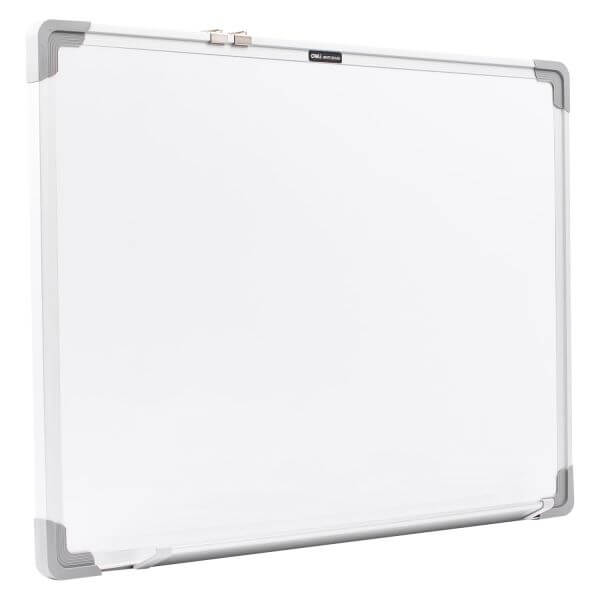 Magnetic Whiteboard 450×600mm With Aluminum Frame ABS corner. Hangable