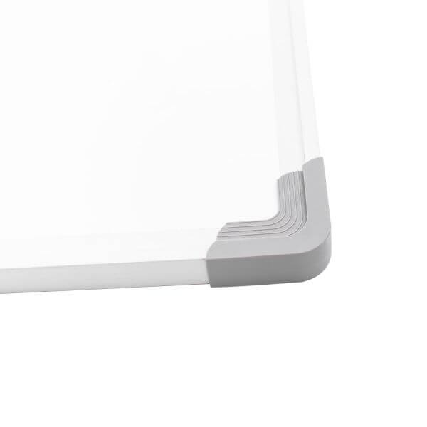 Magnetic Whiteboard 450×600mm With Aluminum Frame ABS corner. Hangable