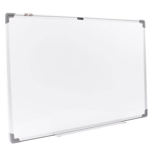 Magnetic Whiteboard 600×900mm With Aluminum Frame ABS corner. Hangable