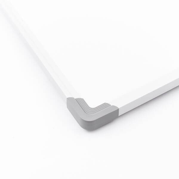 Magnetic Whiteboard 600×900mm With Aluminum Frame ABS corner. Hangable