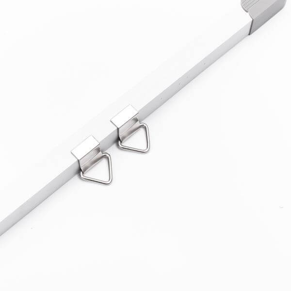 Magnetic Whiteboard 600×900mm With Aluminum Frame ABS corner. Hangable