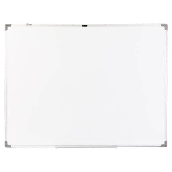 Magnetic Whiteboard 900×1200mm With Aluminum Frame ABS corner. Hangable