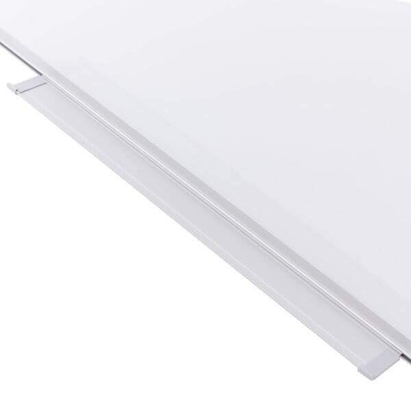 Magnetic Whiteboard 900×1200mm With Aluminum Frame ABS corner. Hangable