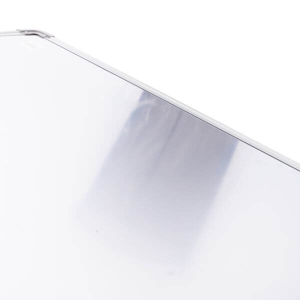 Magnetic Whiteboard 900×1200mm With Aluminum Frame ABS corner. Hangable