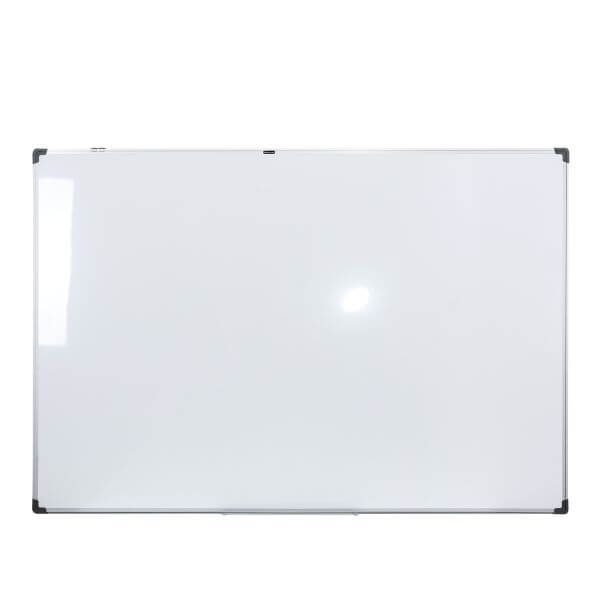 Magnet Whiteboard 1200x1800mm With Aluminum Frame ABS corner. Hangable