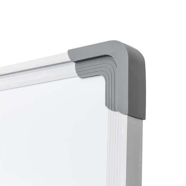 Magnet Whiteboard 1200x1800mm With Aluminum Frame ABS corner. Hangable