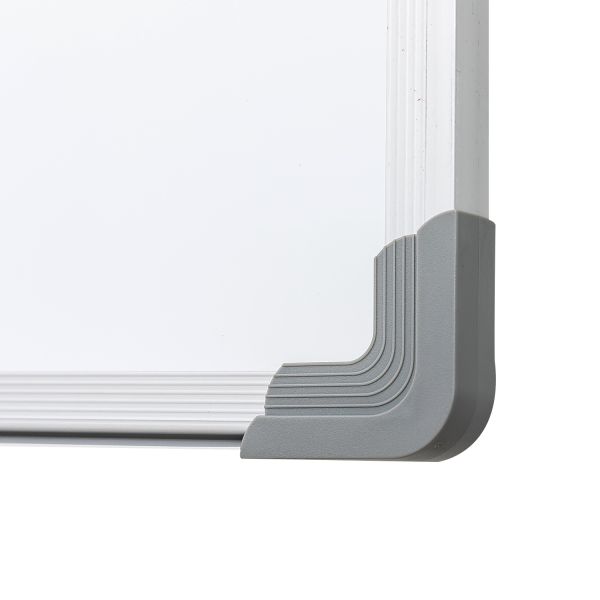 Magnet Whiteboard 1200x1800mm With Aluminum Frame ABS corner. Hangable
