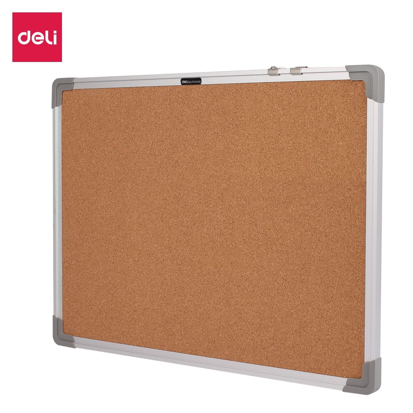 Bulletin Cork Board With Aluminum Frame 450×600mm