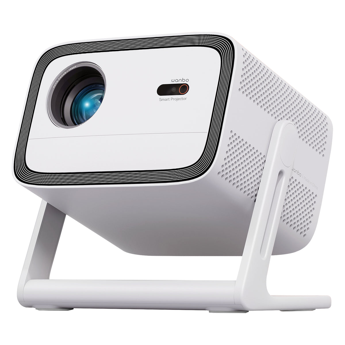 Wanbo VALI 1 – 1080P 900ANSI Android 11 Smart Home Theatre Projector – White - Unboxed