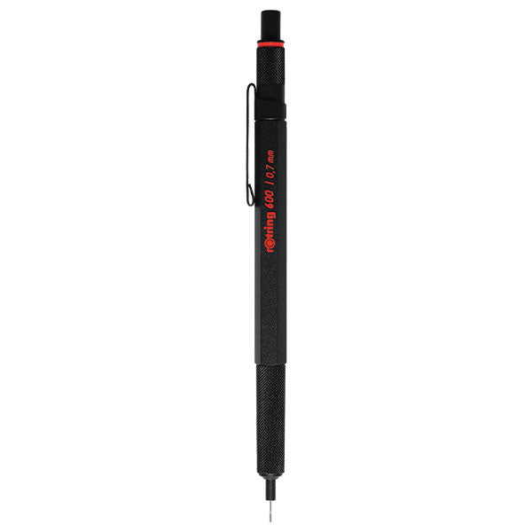 rOtring Rapid 600 Black Mechanical Pencil 0.7mm