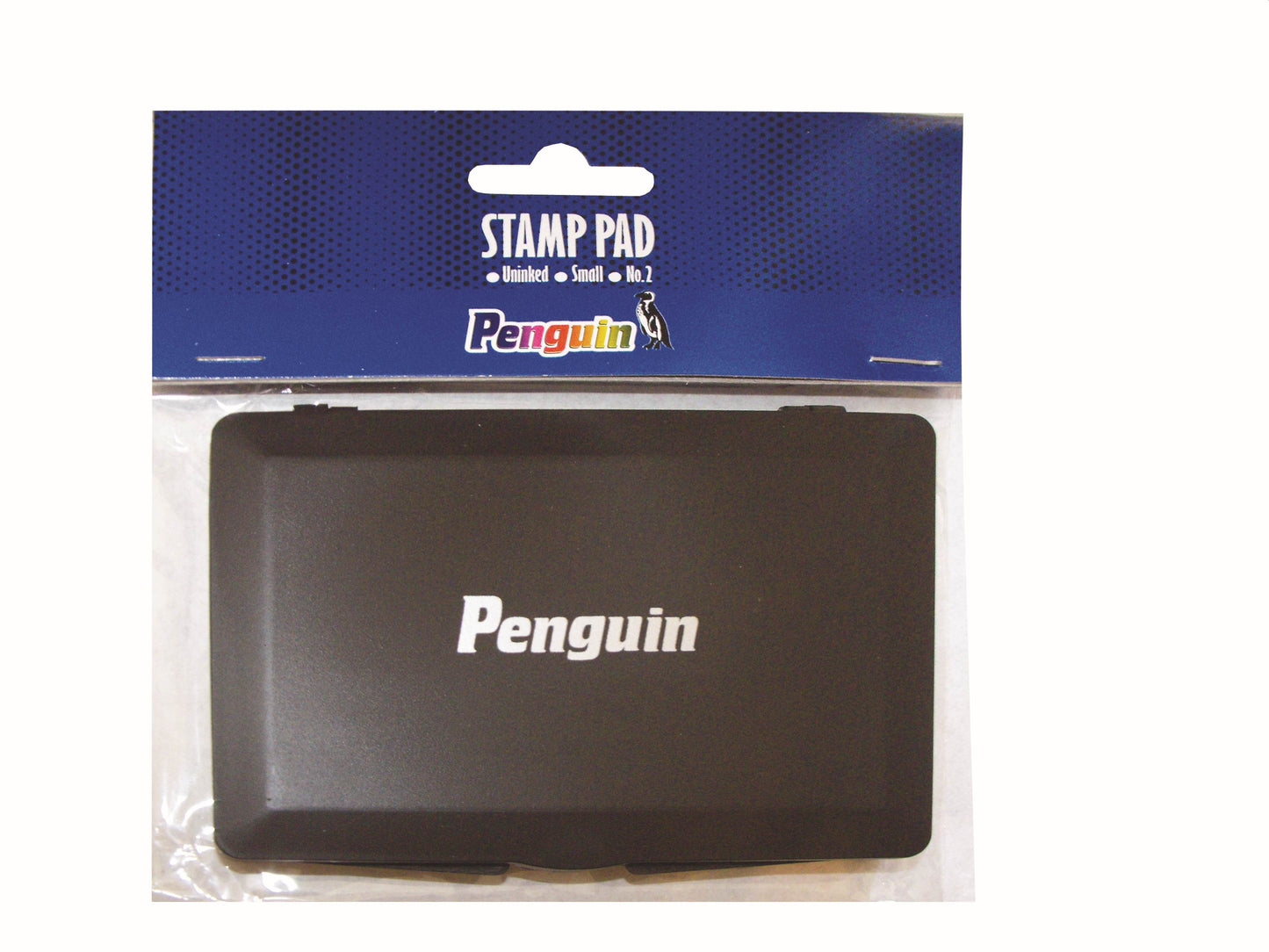 PENGUIN Plastic Stamp Pad No.2 - Uninked (110 x 70mm)