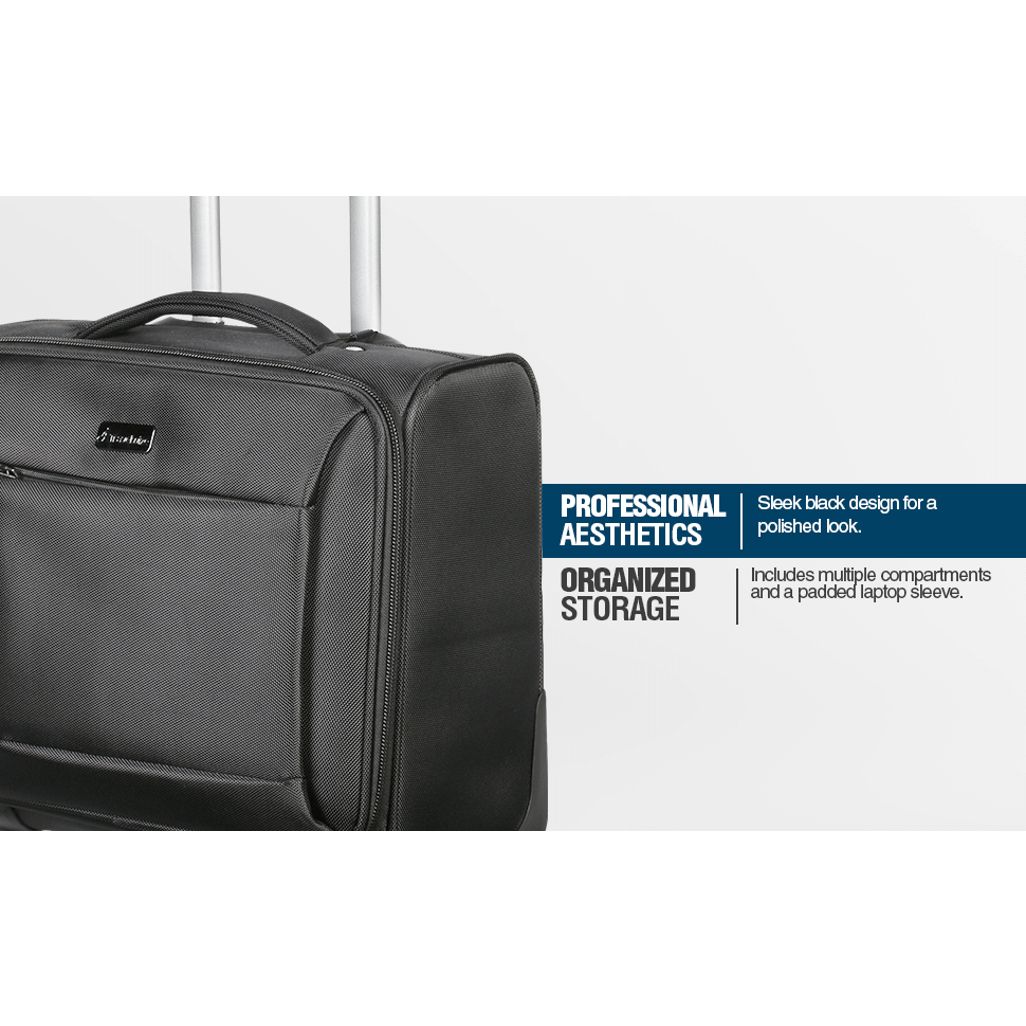 Travelwize RichB Business Trolley 16 inch - Black