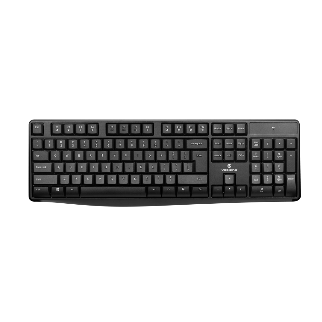Volkano Krypton Wireless Keyboard & Mouse Combo