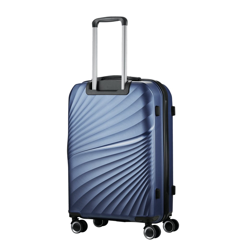 Travelwize Quartz PP 66cm 4-Wheels Spinner Luggage Navy