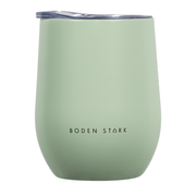Boden Stark Tumbler 350ml in green, stylish and functional drinkware for hot and cold beverages.
