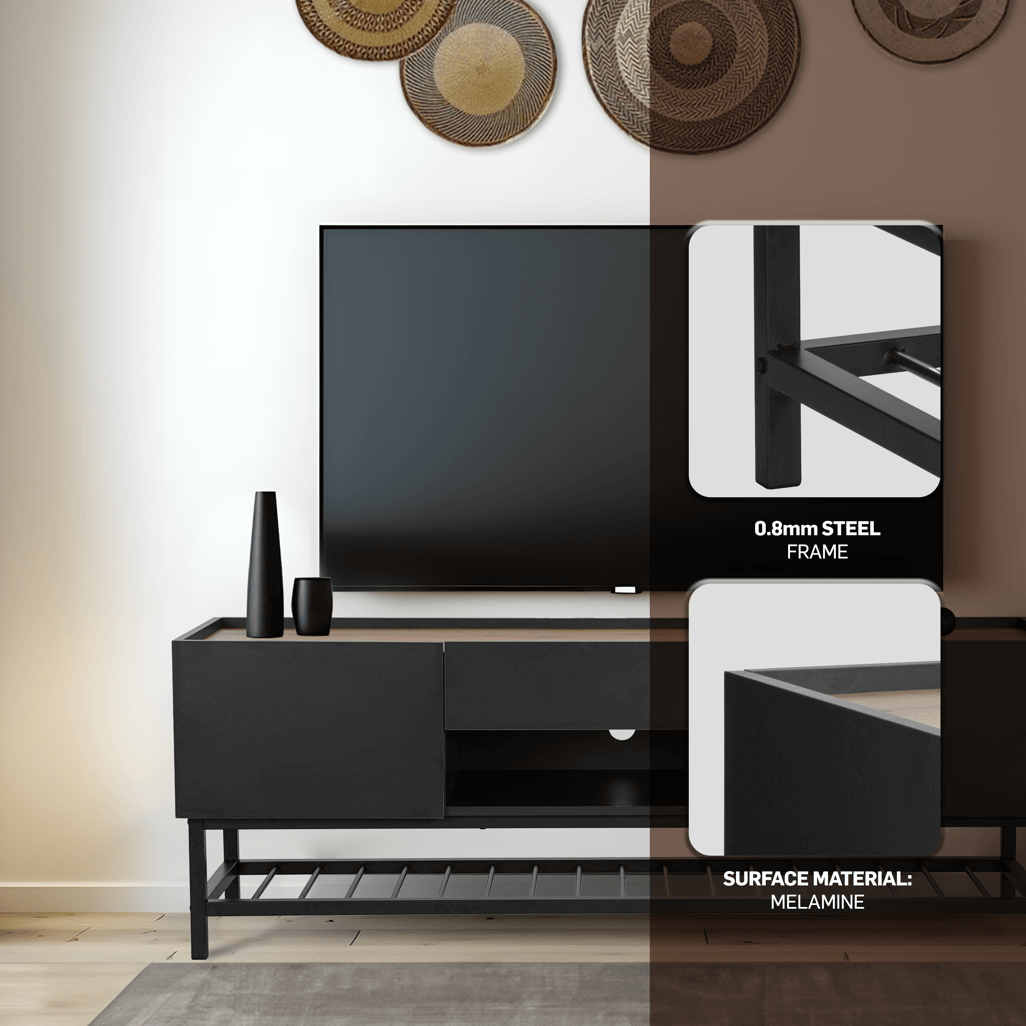 Everfurn Borden TV Stand, 1500mm