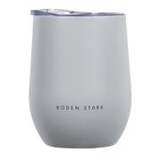Boden Stark 350ml tumbler in grey, perfect for stylish and eco-friendly drinking.