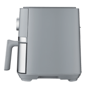 Boden Stark 5.0L Digital Air Fryer in gray, featuring a sleek design and user-friendly controls.