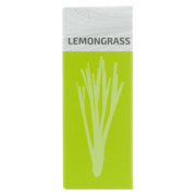 Zen Oil Lemongrass essential oil blend in vibrant green packaging for relaxation and well-being.