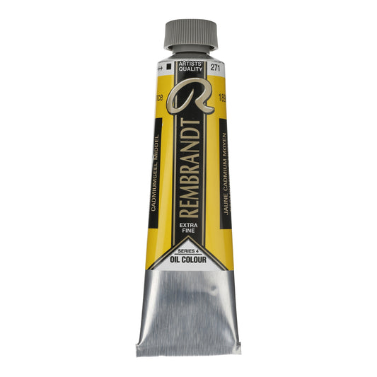 ROYAL TALENS REMBRANDT Oil 40Ml Cadm.Yellow Med