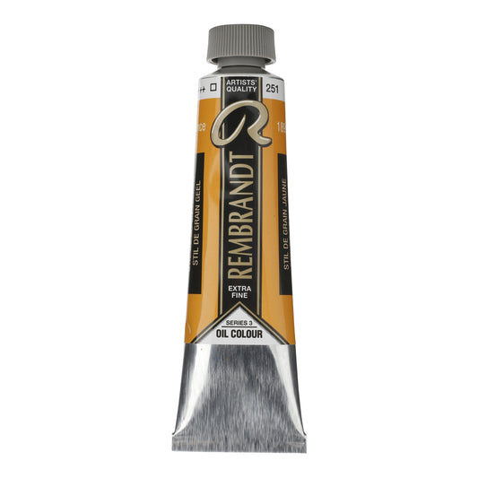 ROYAL TALENS REMBRANDT Oil - 40Ml Tube (Stil Grain Yellow)
