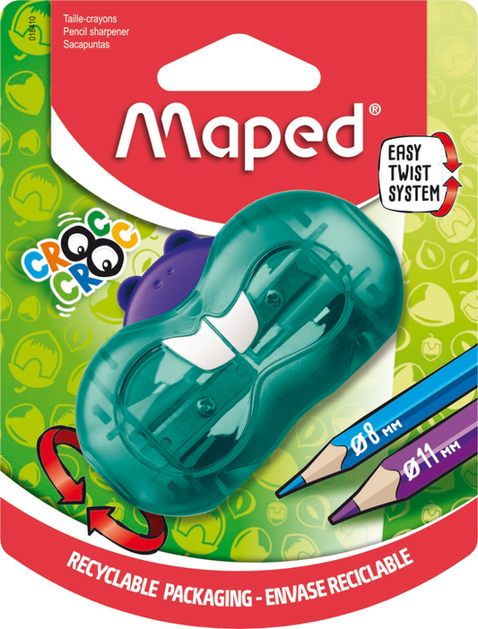 MAPED Sharpener 2-Hole Hamster - Card