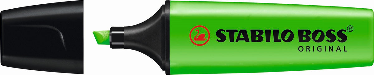 STABILO BOSS Original Highlighter Green Each