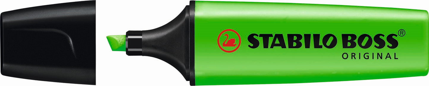 STABILO BOSS Original Highlighter Green Each