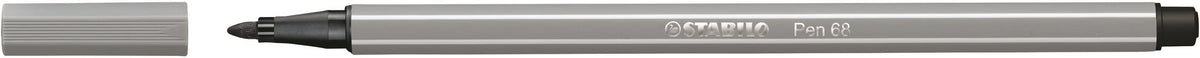 STABILO Pen 68 Medium Coldgrey Each