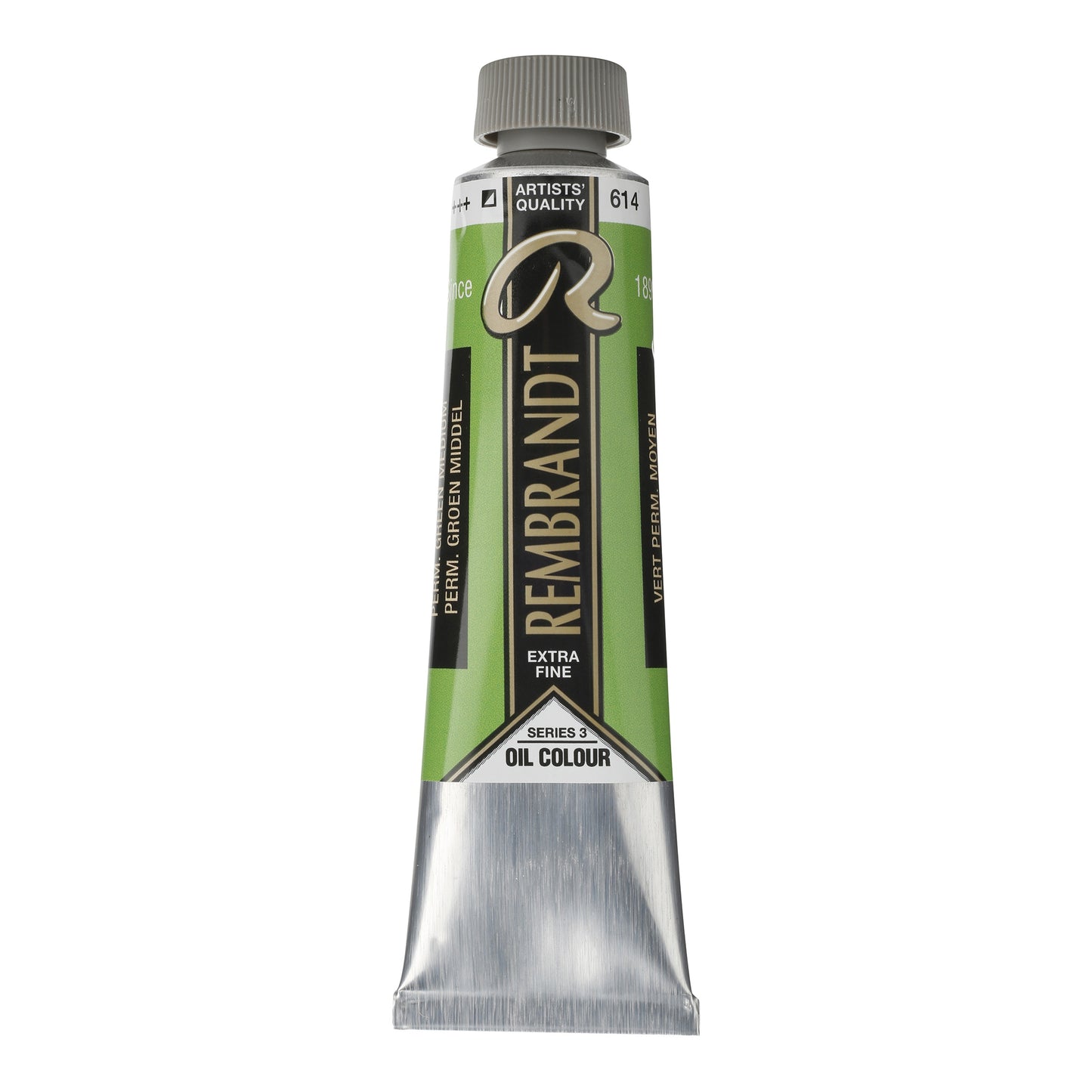 ROYAL TALENS REMBRANDT Oil 40Ml Perm.Green Medium