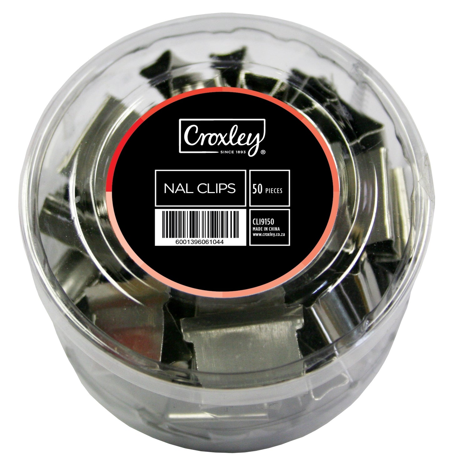 CROXLEY Nalclips 6.4  Pack of 50's