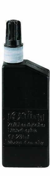 rOtring Isograph Drawing Ink - Black