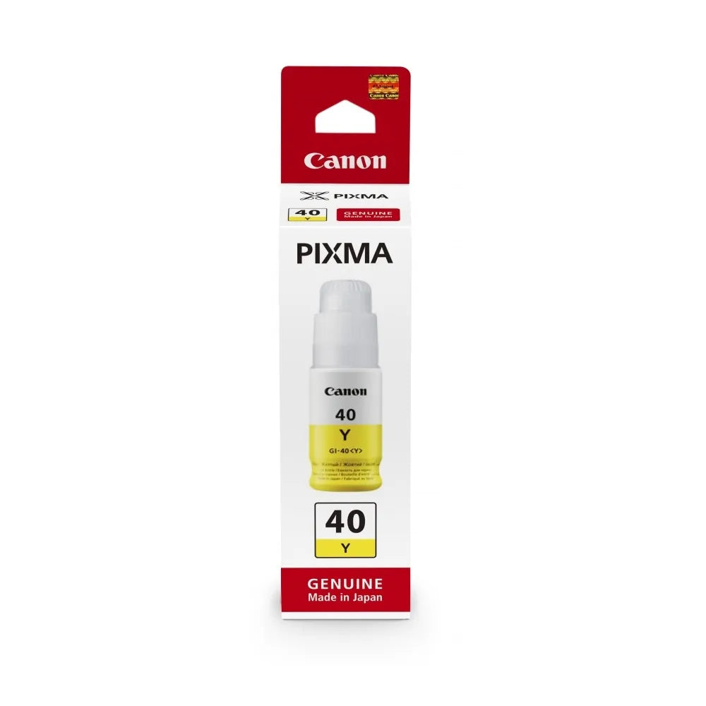 Canon Gi-40 Ink Bottle (Yellow)
