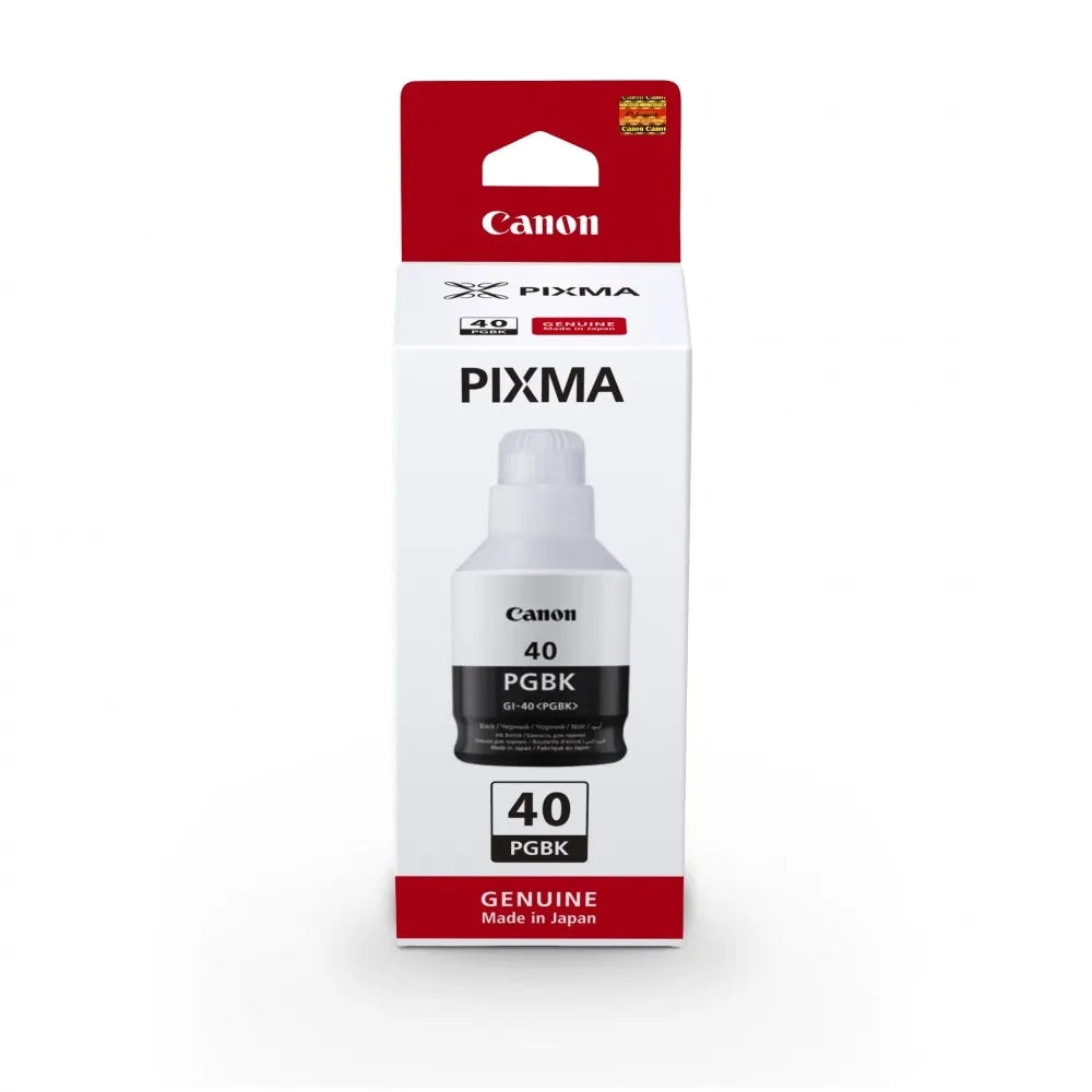 Canon Gi-40 Ink Bottle (Black)