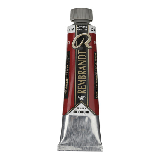ROYAL TALENS REMBRANDT Oil 40Ml Perm.Madder Brown