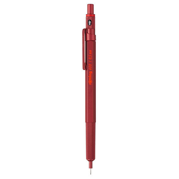 rOtring Rapid 600 Red Mechanical Pencil 0.5mm