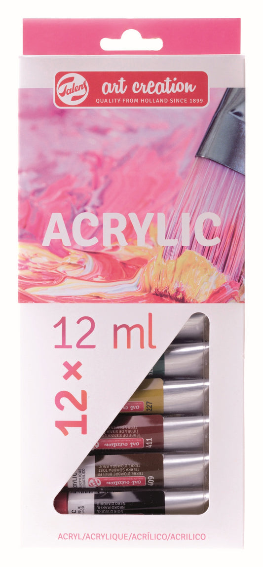 ROYAL TALENS Acrylic Set (12 X 12Ml)