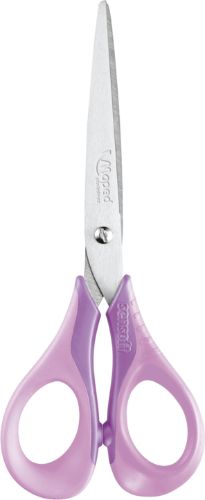 MAPED PASTEL Scissor 16cm Sensoft - Card