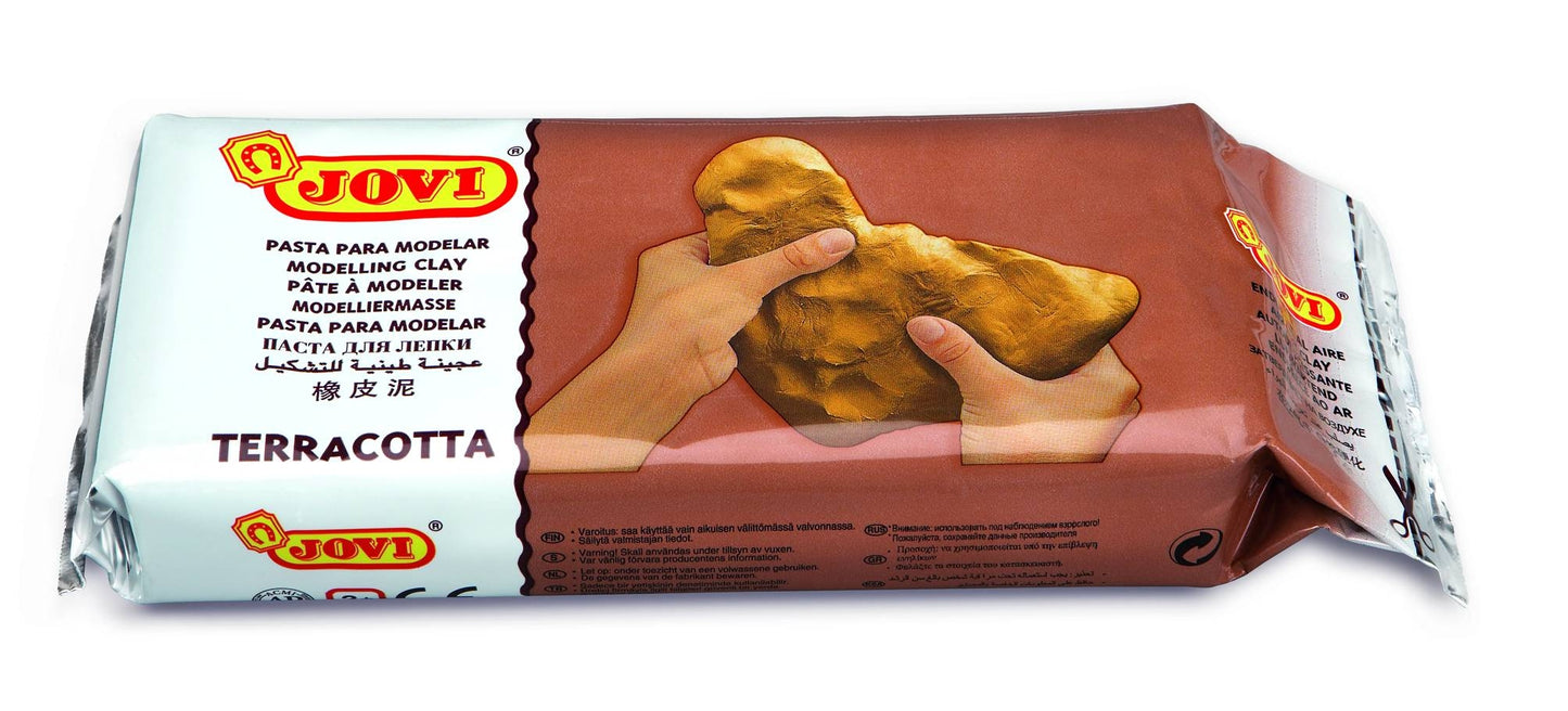 JOVI Air DryModelling Clay 1kg Terracotta