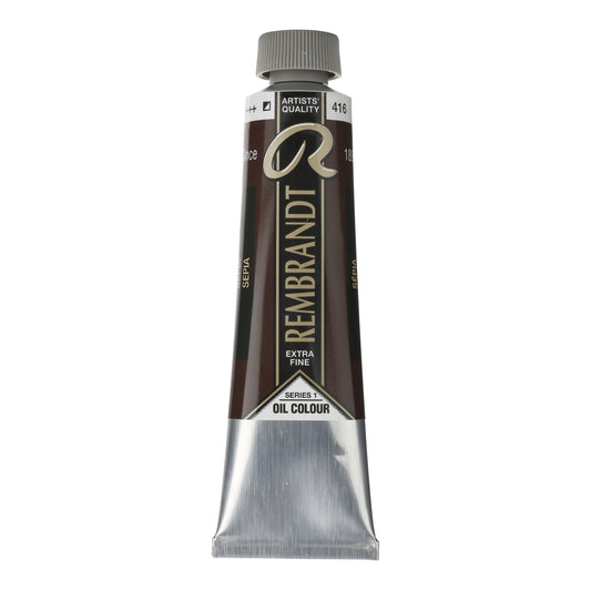 ROYAL TALENS REMBRANDT Oil - 40Ml Tube (Sepia) (Box Of 3 Tubes)