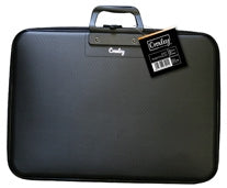 CROXLEY A3 Art Folio 2D Ring-Black Hard Shell